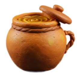 Honey Jar power-up