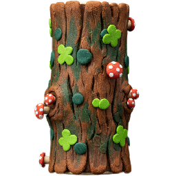 The Log - a floating log